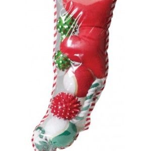 Spot Ethical Holiday Pets stocking 5 piece dog toy Christmas